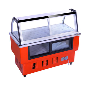 Autocollants pour 12 plateaux de congélateur supérieur de comptoir pour vitrine de crème glacée - Product Image 6