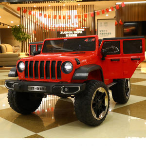 Детский электромобиль на 2 места, 12 В 7 А/ч, с питанием от батареи, с дистанционным управлением для детей, 2 двигателя, <span class=keywords><strong>3</strong></span> скорости - Product Image 1