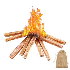 Allume-<span class=keywords><strong>feu</strong></span> en <span class=keywords><strong>bois</strong></span> <span class=keywords><strong>de</strong></span> pin avec sac en toile <span class=keywords><strong>de</strong></span> jute Poêles à <span class=keywords><strong>bois</strong></span> Feux <span class=keywords><strong>de</strong></span> camp Foyers Extérieur Compagnon - Product Image 1