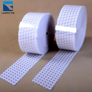 Personnalisé <span class=keywords><strong>abat</strong></span>-<span class=keywords><strong>jour</strong></span> rond carré robuste dos colle auto-adhésif crochet et boucle sangle magique/pièce de monnaie/points - Product Image 6
