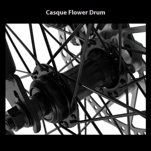 Mountain Bike da 24/26 Pollici per <span class=keywords><strong>Uomo</strong></span> e Donna con Freno a Disco, Ammortizzatore, Cambio a 21 Velocità e Pedali Antiscivolo - Product Image 2