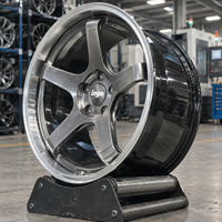 Jantes forgées ADVAN Racing GT en alliage 15-22 pouces 5x114.3 5x120 5x112 pour Nissan GTR R35 370Z Toyota Supra A90 Subaru STI WRX Mazda