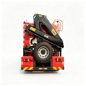 Camion de secours et de lutte contre les incendies ISUZU GIGA 4x2, véhicule d'urgence multifonctionnel pour les incendies et les secours - Product Image 5