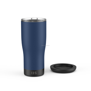 Calefacción coche negro inteligente tazas de café con función de control de temperatura - Product Image 3