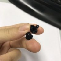 Rivets à pression en plastique nylon de Chine, rivets à pression en plastique naturel, rivets en nylon