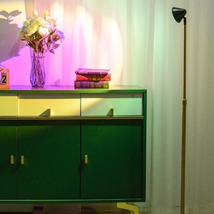 Floor Lamp Led <b>Light</b> Source Adjustable Height Reading Lamp For Living Room Bedroom Decorative <b>Lighting</b> - Product Image 4
