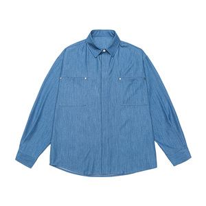 Plus Size Grote Heren Overshirt Stretch Ademend Casual Knoopsluiting Geweven Relaxed Fit Lange Mouw 6XL 7XL 8XL 9XL 10XL - Product Image 2