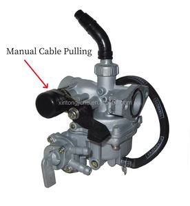 วาล์วคาร์บูเรเตอร์ PZ17 ขนาด 17 มม. สำหรับรถฮอนด้า C50 C70 Prima Star <span class=keywords><strong>C700</strong></span> C800 Cm90 Traxx Jet50-c Zig 50 FOURTRAX - Product Image 3