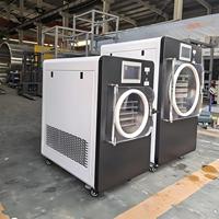 Meilleure qualité lyophilisateur bonbons lait fruits séchage des aliments lyophilisateur machine prix pour la maison avec pompe à vide sans huile