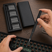 Kit d'outils de précision professionnel 25-en-1 super magnétique OEM pour centre de réparation