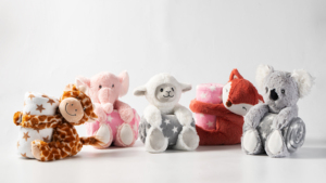 Flannel Lông Cừu Bé Thăng Hoa Chăn Với Màu Hồng Voi Oft Mờ Sang Trọng Trẻ Em Giường Du Lịch Chăn Ném Cho Cô Gái Chàng Trai Trẻ Mới Biết Đi - Product Image 5