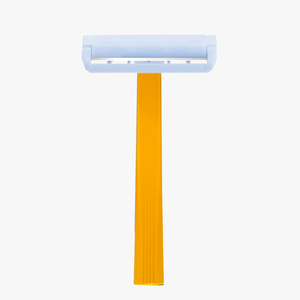 Bac dao cạo lưỡi đơn màu Vàng Máy cạo râu <span class=keywords><strong>5</strong></span> mảnh gói Thụy Điển lưỡi thép không gỉ máy cạo râu lưỡi dao cạo dùng một lần - Product Image 6