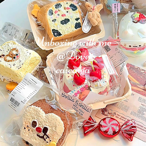 لعبة ضغط السيليكون المصنوعة يدويًا الشهيرة على الإنترنت ، لعبة تخفيف التوتر الحسي للأطفال ، مع نسيج يشبه الطين - Product Image 4