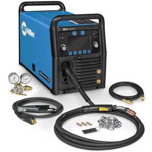 เครื่องเชื่อม Millermatics 355 907808 - เหล็กกล้าคาร์บอนต่ำ หนา 1/4 นิ้ว ระบบไฟฟ้าเฟสเดียว รับประกัน 2 ปี - Product Image 1