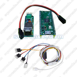 ชุดอุปกรณ์ DIY ปืนเกมยิง 4 LED Sensor USB Arcade LightGun 4ir/<span class=keywords><strong>OpenFIRE</strong></span> พร้อมเมนบอร์ดสำหรับเกมยิงบนพีซี อุปกรณ์เสริมสำหรับเกมยิง ชิ้นส่วนปืนเกม - Product Image 4