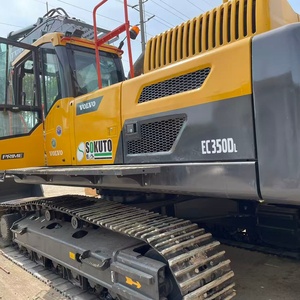 Volvo Crawler Excavator 35 Ton Operating Weight Used Construction Equipment Korea Origin - Product Image 3