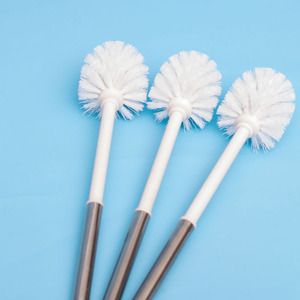 Ánh nắng mặt trời hộ gia đình hàng ngày có thể tháo rời nhà vệ sinh di động làm sạch bàn chải cứng lông tròn đầu bàn chải nhựa cho tường sử dụng - Product Image 3