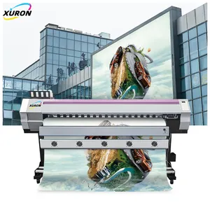 New Condition Original 1.6m/1.8m Eco Solvent Printer Digital Printing Machine high-speed factory direct price Large Printer