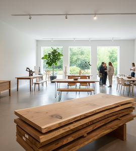 Plaque de bois de suar massif séché au four, offrant stabilité, durabilité et une beauté naturelle unique pour les meubles haut de gamme et les besoins de design. - Product Image 2