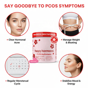 Capsules molles de Myo-Inositol D-Chiro, complément pour le SOPK, oméga 3, magnésium, zinc, vitamine D, équilibre hormonal pour femmes, adultes et adolescents - Product Image 2