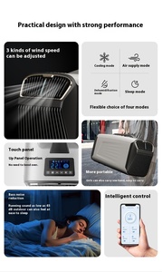 Aires Acondicionados 220V/110V de Fábrica: Mosquitera Móvil para Hogar, Exteriores y Camping - ¡Gran Venta! - Product Image 3