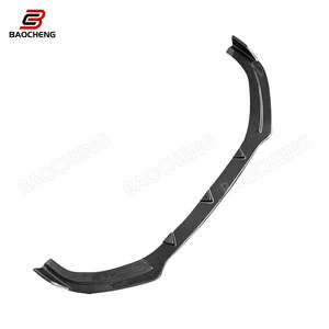 กันชนหน้าสำหรับรถ <span class=keywords><strong>Audi</strong></span> <span class=keywords><strong>A3</strong></span> S3 <span class=keywords><strong>Sline</strong></span> 2017 <span class=keywords><strong>2018</strong></span> 2019ตัวกระจายขอบขอบกันชนคาร์บอนแท้สไตล์ RS - Product Image 3