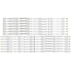 Bande lumineuse LED pour téléviseur LCD, vente en gros d'usine XS-640, nouvelle, EVT LBM550E0601-DQ-1-(L) EVT LBM550E0601-<span class=keywords><strong>DR</strong></span>-3-(R) pour <span class=keywords><strong>Philips</strong></span> 55PUH6400/88. - Product Image 6