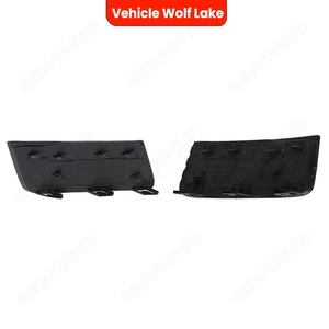 Bisel de luz antiniebla para vehículo Wolf Lake, para Land Rover Range Rover Evoque 2011-2015, cubierta embellecedora de ABS para lado derecho e izquierdo - Product Image 3