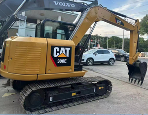 Machinerie de terrassement CAT 308E à prix avantageux à vendre, petite excavatrice d'occasion CAT 308E, excavatrice Caterpillar d'occasion - Product Image 1