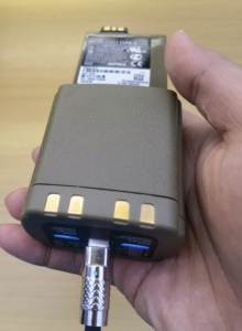 Batterie robuste marron Coyote APX6000XE APX7000 SRX 2200 Version TYPE-C NNTN7034 NNTN8921 NNTN8183 <span class=keywords><strong>5100</strong></span> <span class=keywords><strong>MAh</strong></span> 7.4V Tension Stock - Product Image 6