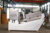 Équipement mécanique de déshydratation des boues à économie d'énergie pour le nettoyage et la digestion des réservoirs de clarification dans les stations d'épuration des eaux usées de tannerie