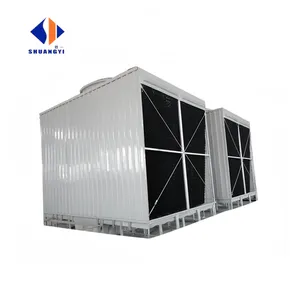 cooling tower 130 ton counter flow wet frp cooling tower plant and machinery