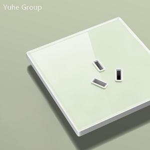 Interruptor de Pared con Panel Táctil de Vidrio Templado, Interruptor de Luz, Interruptor de Timbre, para Cocina, con Clasificación IP20, 1 Vía - Product Image 3