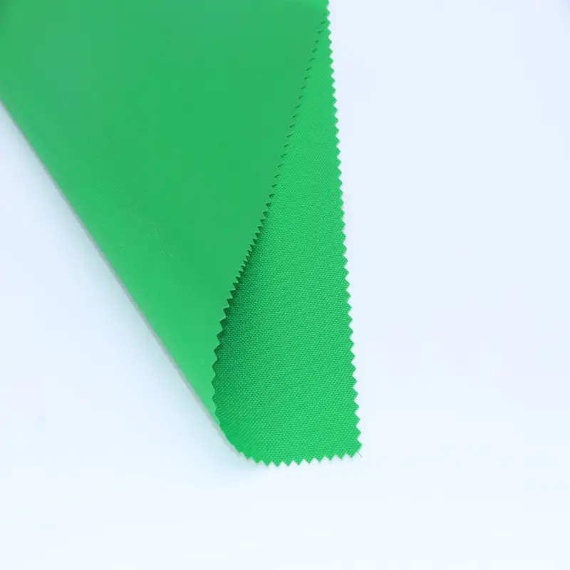 Farben angepasst Beschichtetes PVC PU PE PEVA 600D Polyester gewebe für Rucksack