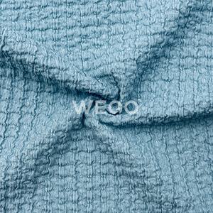 Tessuto in Poliestere Crepe a Maglia in Ordito, 100% Poliestere Spandex, Tessuto Plissettato Multicolore per Camicie e Top da Donna - Product Image 3