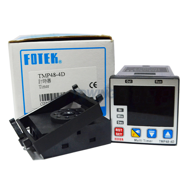 TMP48-4D 100% New and Original Taiwan FOTEK Multifunction Digital Timer