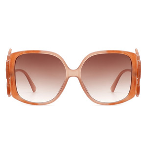 Vortexia - Oversize Irregular <b>Frame</b> Large Fashion <b>Square</b> Sunglasses - Product Image 4