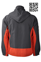 Veste Softshell Unisexe Personnalisée pour le Printemps, Imprimée, Color Block, Imperméable, Coupe-Vent, Respirante, Grandes Tailles, Vente en Gros