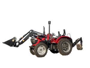 Multi Functional <strong>Tractor</strong> <strong>Tractor</strong> With Excavator Efficient Agricultural Operations Four Wheel Drive High Horsepower