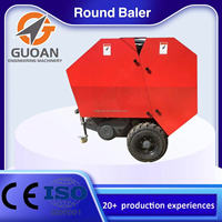 Mini presse à foin ronde montée sur tracteur Expédition rapide disponible Prix de gros