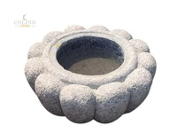Jardin asiatique zen usine chinoise granit pont en pierre japonais arqué