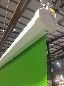 Panneau de clé à fermeture automatique, écran <span class=keywords><strong>vert</strong></span> rétractable, extensible, Auto-verrouillage avec Chroma, tissu <span class=keywords><strong>vert</strong></span> résistant aux rides, 50x1.8x2M - Product Image 4