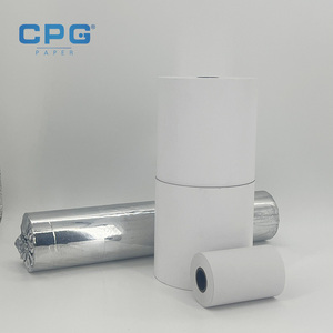 Papel Térmico para Recibos de Alta Luminosidad, 80*80 mm, 70gsm, Paquete al por Mayor, para Logística, Almacenes y Suministros - Product Image 1