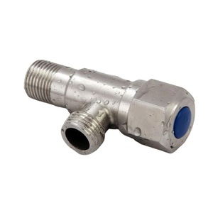 วาล์วหกเหลี่ยมสแตนเลส Crane Crown 304 เกลียวตัวผู้ 16 มม. สำหรับเครื่องทำน้ำอุ่นและวาล์วหยุดน้ำในห้องน้ำ - Product Image 5