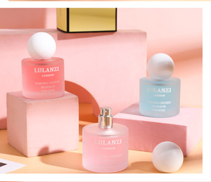 Cerise, Azalée, Orchidée, Parfum <span class=keywords><strong>50ml</strong></span>, <span class=keywords><strong>Eau</strong></span> <span class=keywords><strong>de</strong></span> <span class=keywords><strong>Toilette</strong></span> Durable pour Femmes, Coffret Cadeau pour Petit Groupe d'Étudiants, Vente en Gros au Vietnam - Product Image 3