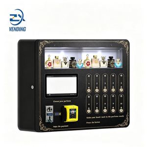 Unique Features Direct Selling Digital Wall <b>Mounted</b> Machine Perfume <b>Spray</b> Vending Machine - Product Image 1