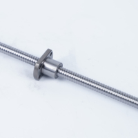 Kit d'écrous de vis à billes SFE32321000mm à prix abordable pour machines-outils CNC, option de longueur personnalisée, haute précision, faible friction, performance optimale