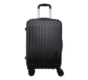 Wholesale 28 Inch Protective Hard Case Luggage ABS Business Travel Suitcase Extendable Trolley Luggage With Anti-theft Zipper