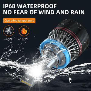 Super Canbus CF16 LED Scheinwerfer lampe H4 H11 H8 H9 6500k Helles Licht Autos chein werfer Auto Beleuchtungs <span class=keywords><strong>system</strong></span> - Product Image 5