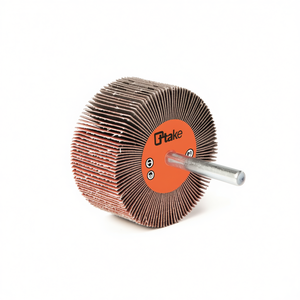 Ttake Abrasive Cloth Flap <b>Wheel</b> 25x5 Mm 6 Mm Shank Corundum <b>Grinding</b> <b>Wheel</b> - Product Image 2